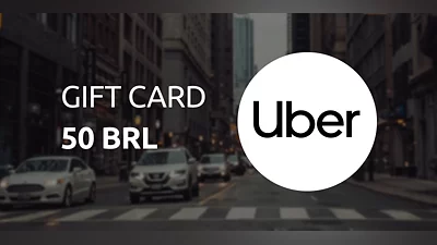 Uber Gift Card 50 BRL [Brazil] [Standard]