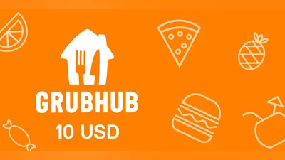 Grubhub Gift Card 10 USD [United States] [Standard]