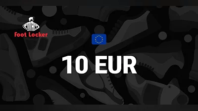 Foot Locker Gift Card 10 EUR [Spain] [Standard]