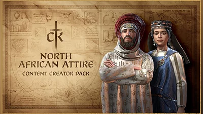Crusader Kings III Content Creator Pack: North African Attire (PC) [Global] [Standard]