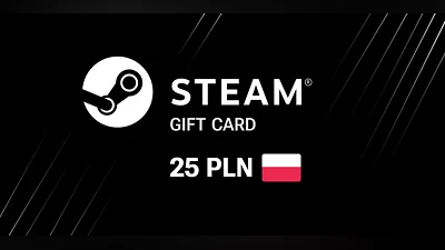 Steam Gift Card 25 PLN [Poland ] [Standard]