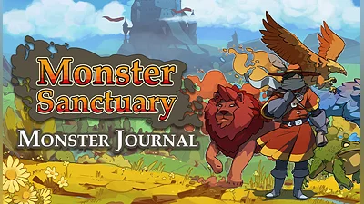 Monster Sanctuary - Monster Journal (PC) [Global] [Standard]