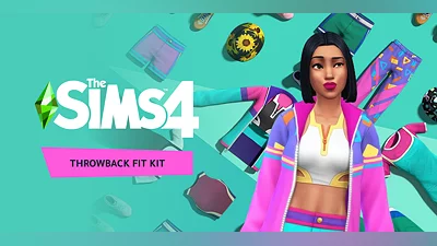 The Sims 4 Throwback Fit Kit (DLC) [Global] [Standard]