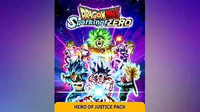 DRAGON BALL: Sparking! ZERO Hero of Justice Pack (Россия, Украина и СНГ)