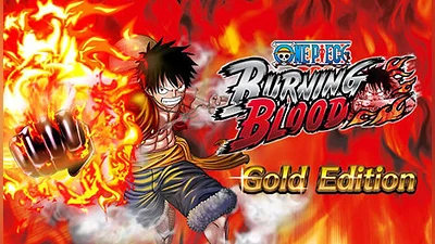 One Piece Burning Blood Gold Edition