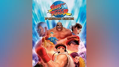 Street Fighter: 30th Anniversary Collection (Россия)