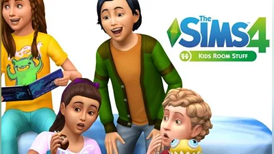 The Sims 4 Kids Room Stuff (PC) [Europe] [Standard]