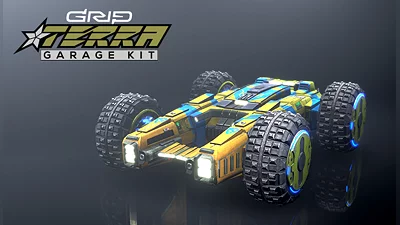 GRIP Combat Racing Terra Garage Kit (PC) [Global] [Standard]