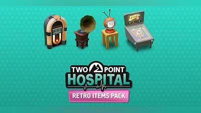 Two Point Hospital Retro Items Pack (DLC) [Europe] [Standard]