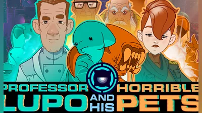 Professor Lupo and his Horrible Pets (PC) [Global] [Standard]