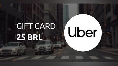 Uber Gift Card 25 BRL [Brazil] [Standard]