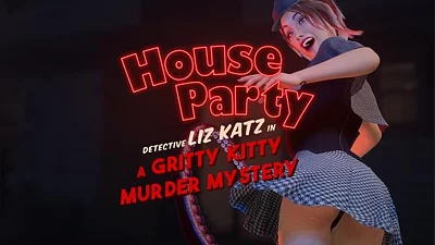 House Party Detective Liz Katz in a Gritty Kitty Murder Mystery DLC (PC) [Global] [Standard]