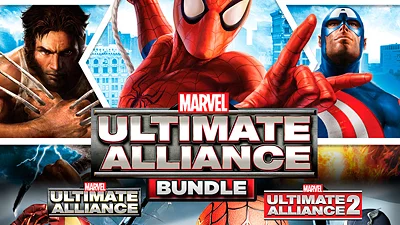 MARVEL ULTIMATE ALLIANCE BUNDLE (PS4) (Account) [Global] [Standard]