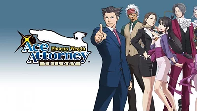 Phoenix Wright: Ace Attorney Trilogy (Steam)