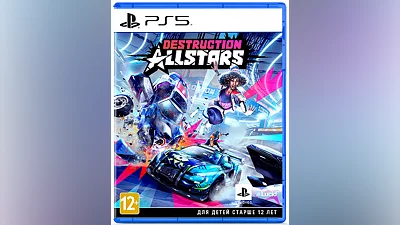 Destruction AllStars (PS5) (GameReplay)
