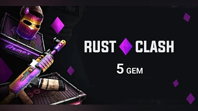 Rust Clash 5 Gem [Global] [Standard]