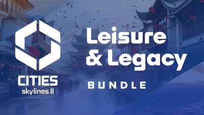 Cities: Skylines II - Leisure & Legacy Bundle (Steam)