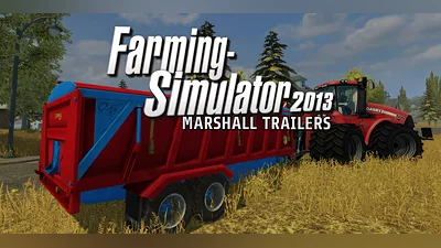 Farming Simulator 2013 Marshall Trailers DLC (PC) [Global] [Standard]
