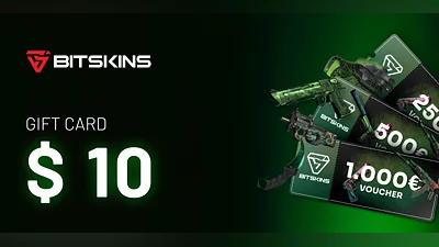 BitSkins Gift Card 10 USD [Global] [Standard]