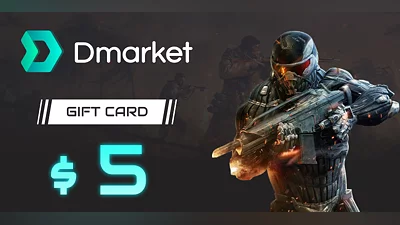 DMarket Gift Card 5 USD [Global] [Standard]