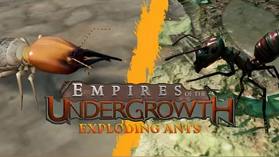 Empires of the Undergrowth - Exploding Ants (Steam)