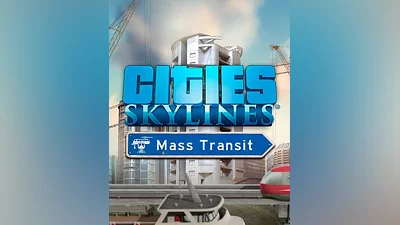 Cities: Skylines - Mass Transit (Россия, Украина и СНГ)