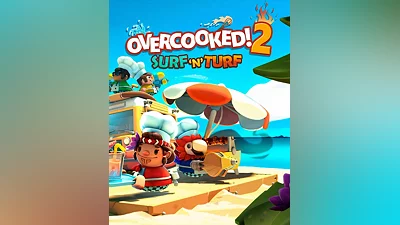 Overcooked! 2 – Surf 'n' Turf (Весь мир)
