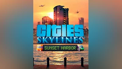 Cities: Skylines - Sunset Harbor (Россия, Украина и СНГ)