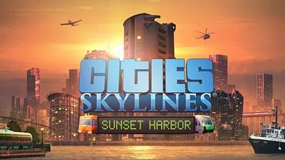 Cities: Skylines - Sunset Harbor (Steam)