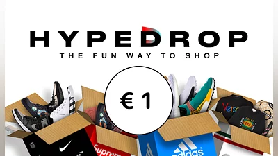 HypeDrop Gift Card 1 EUR [Europe] [Standard]