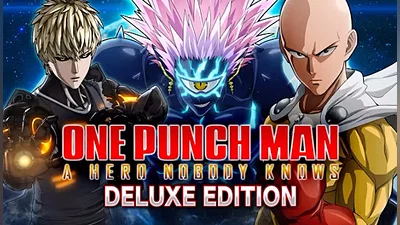 ONE PUNCH MAN: A HERO NOBODY KNOWS Deluxe Edition