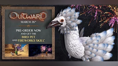 Outward Pearlbird Pet and Fireworks Skill (DLC) [Global] [Standard]