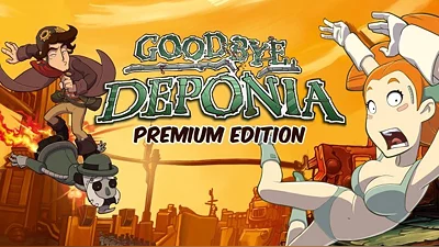 Goodbye Deponia Premium Edition (Steam)