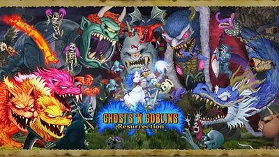 Ghosts &#039;n Goblins Resurrection (Steam)