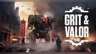 Grit and Valor 1949 (PC) [RU/CIS] [Standard]