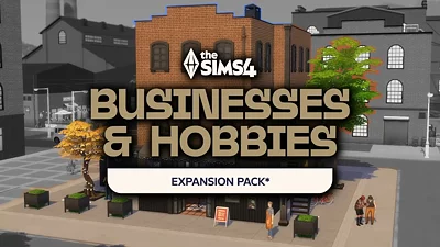The Sims 4 Businesses and Hobbies Expansion Pack (PC) [Russian Federation] [Standard]