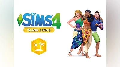 The Sims 4 Island Living (PC) [Russian Federation] [Standard]