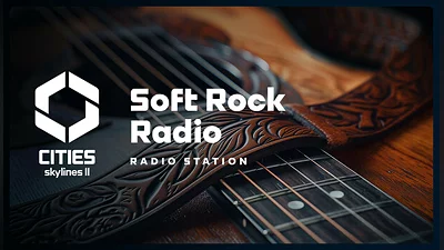Cities Skylines II Soft Rock Radio DLC (PC) [Global] [Standard]