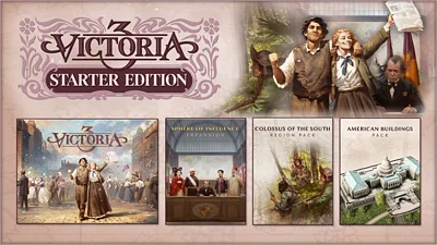 Victoria 3 - Starter Edition (Steam)