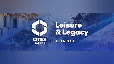 Cities Skylines II  Leisure and Legacy Bundle (PC) [Global] [Standard]