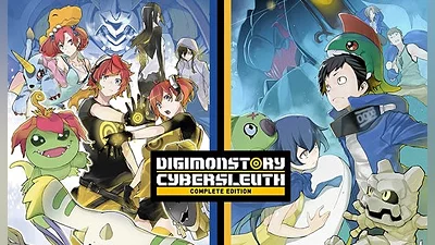 Digimon Story Cyber Sleuth: Complete Edition (Nintendo Switch) (Account) [Global] [Complete Edition]
