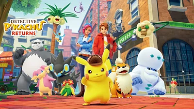 Detective Pikachu Returns (Nintendo Switch) (Account) [Global] [Standard]
