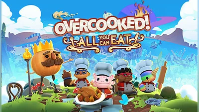 Overcooked! All You Can Eat