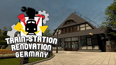 Train Station Renovation - Germany DLC (Steam)