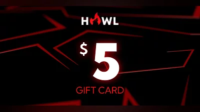 Howl Gift Card 5 USD [Global] [Standard]