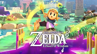 The Legend of Zelda Echoes of Wisdom (Nintendo Switch) (Account) [Global] [1 Device]
