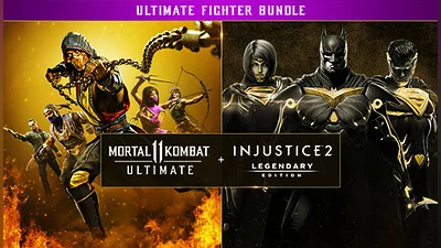 Mortal Kombat 11 Ultimate + Injustice 2 Legendary Edition Bundle