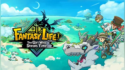 FANTASY LIFE i: The Girl Who Steals Time