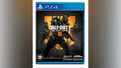 Call of Duty: Black Ops 4 (PS4) (GameReplay)