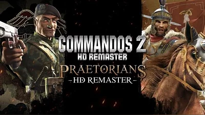 Commandos 2 & Praetorians: HD Remaster Double Pack (Steam)